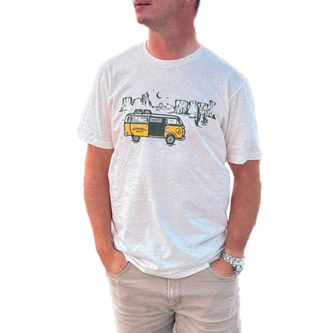 Cowboy Sh!t Unisex Rodeo Van T-Shirt
