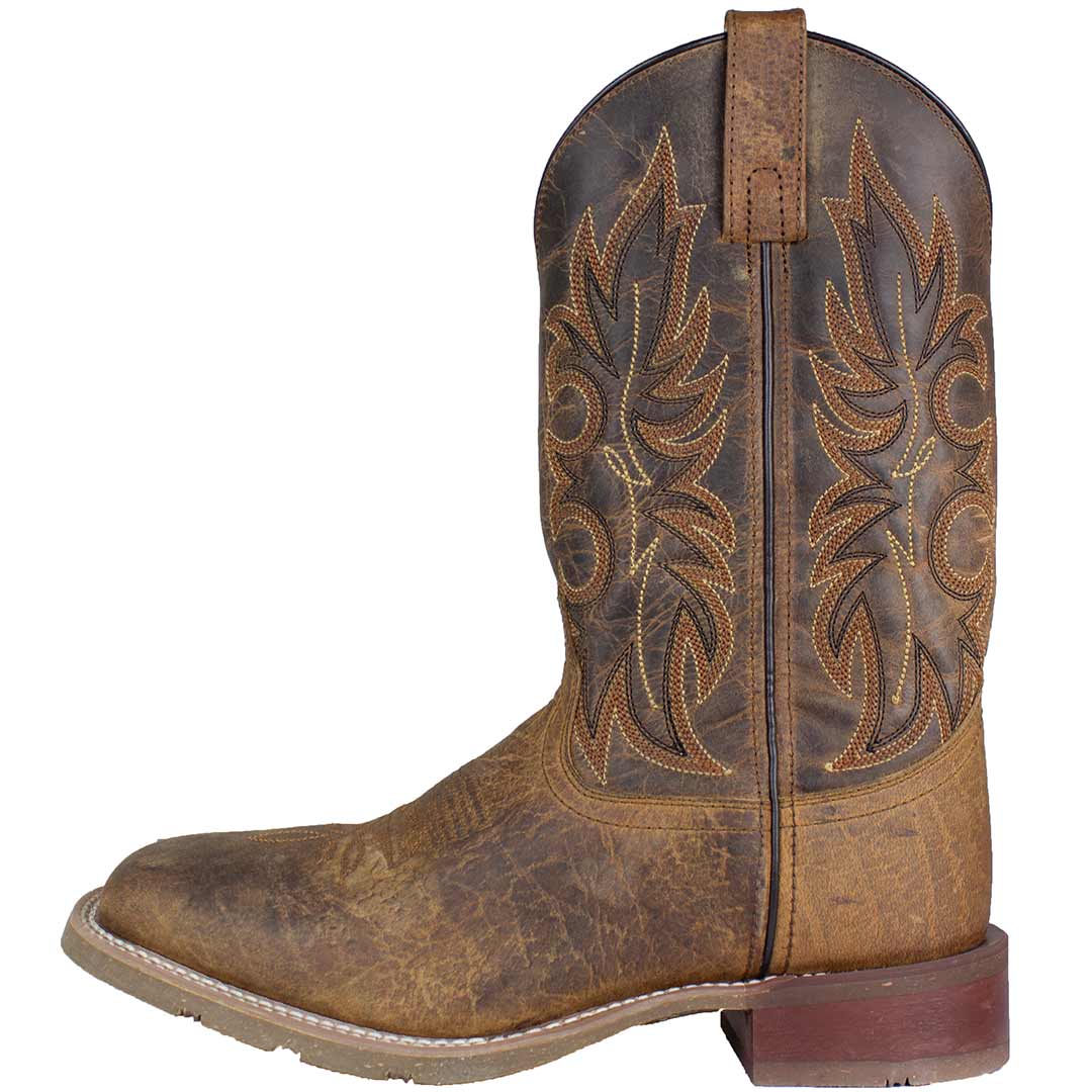 Laredo Men's Durant Square Toe Cowboy Boots
