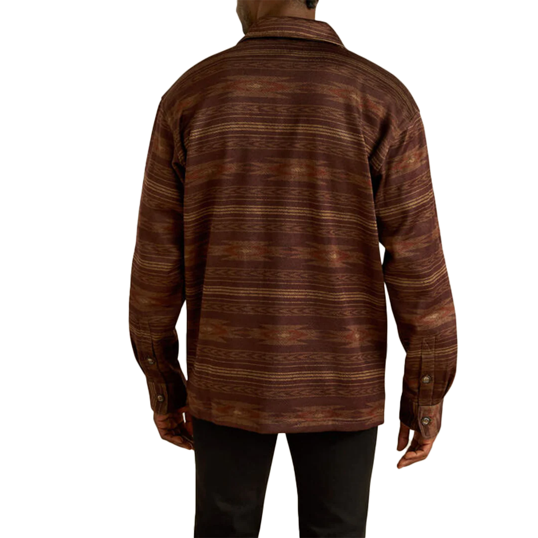Ariat Men's Caldwell Printed Shirt Jacket