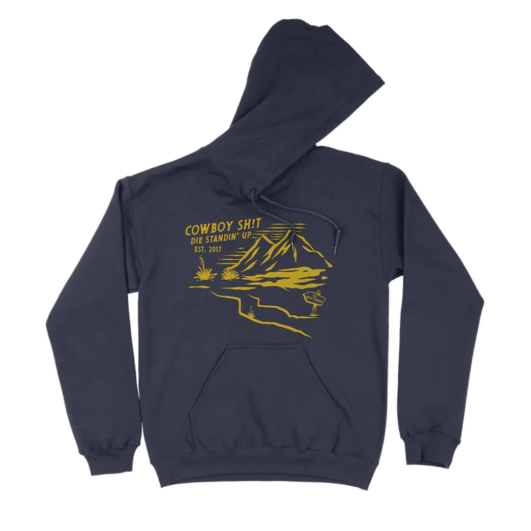 Cowboy Sh!t Men's Standin' Up Hoodie