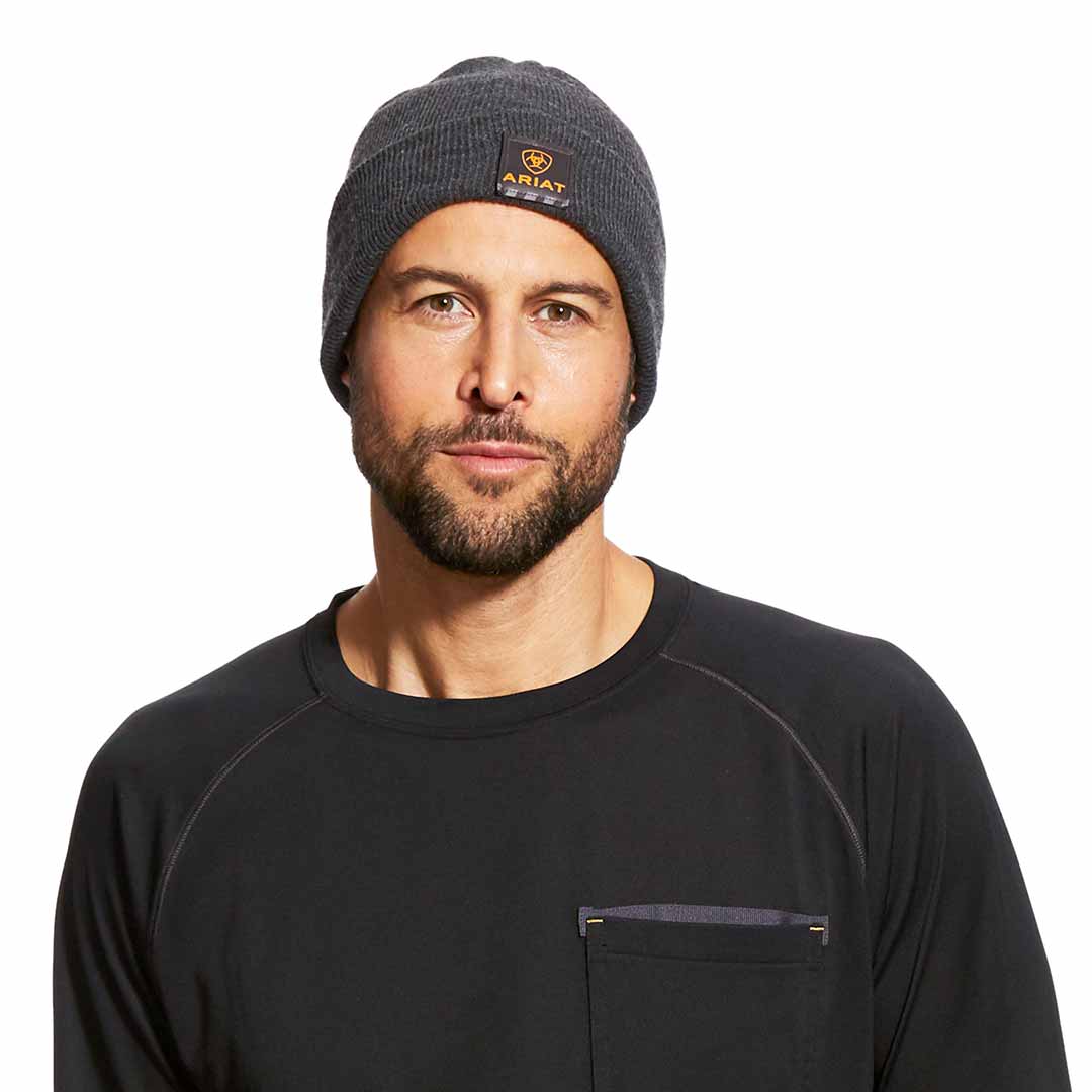 Ariat Men's Rebar Watch Beanie Toque