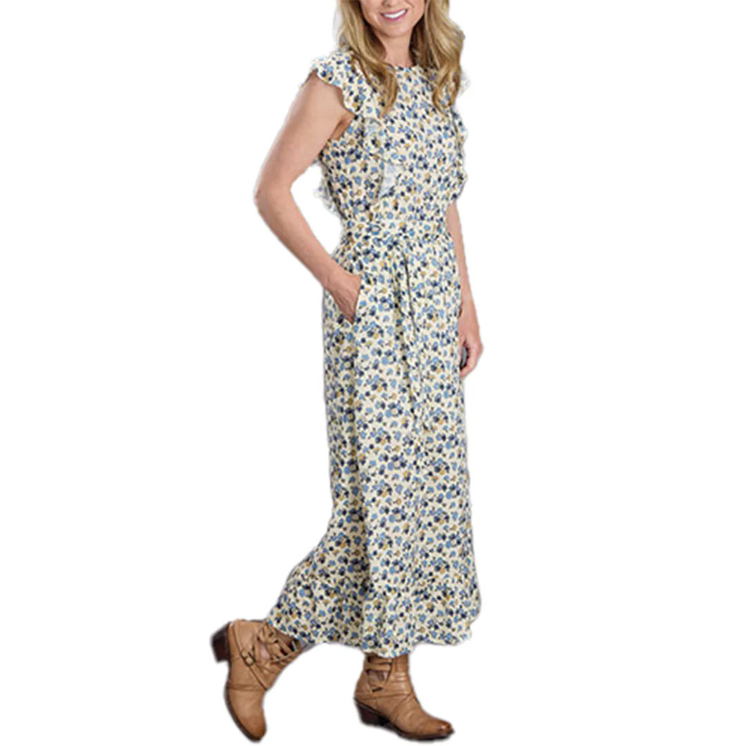 Stetson Women's Flower Print Dress