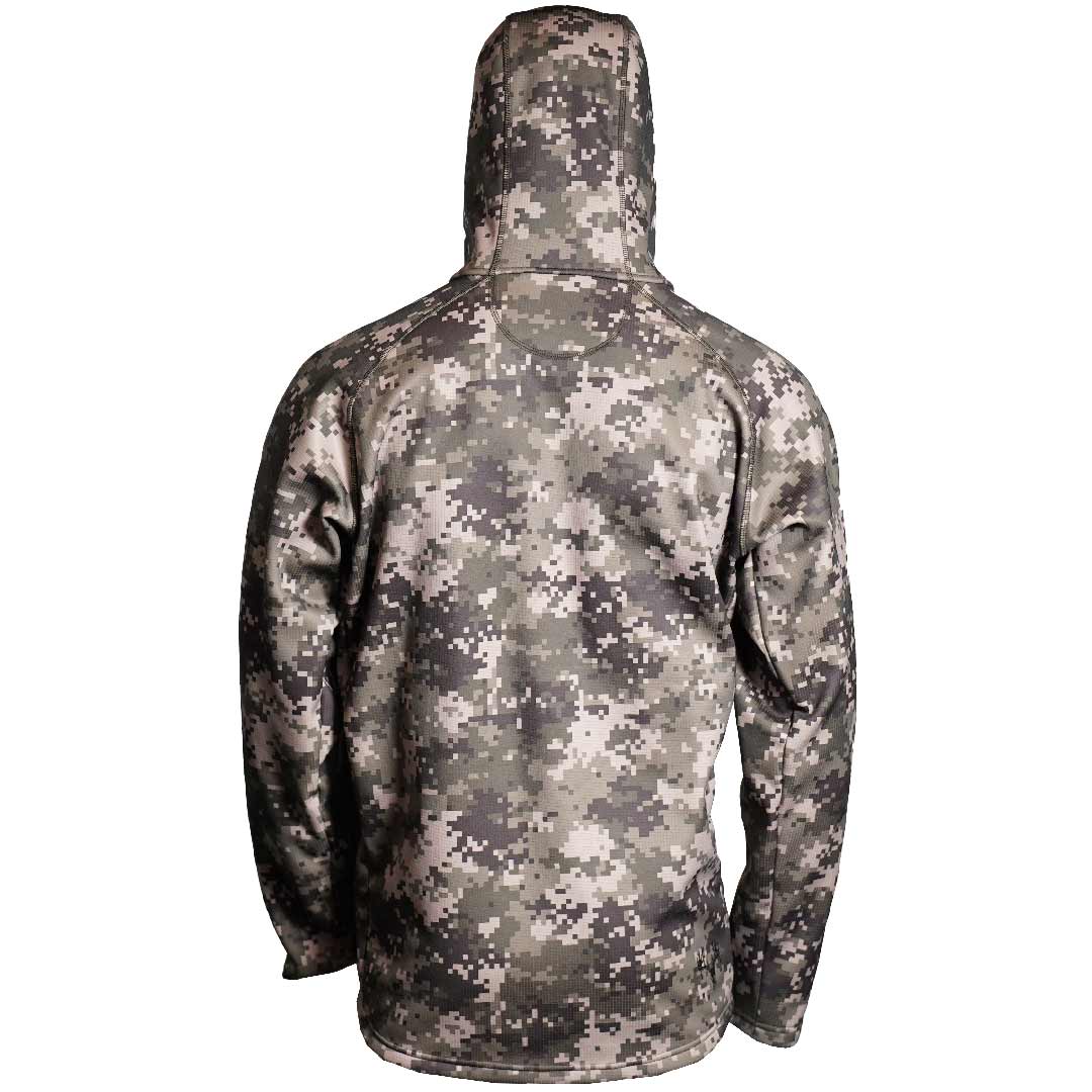 Off The Grid Men's Mid-Outer Full Zip Jacket