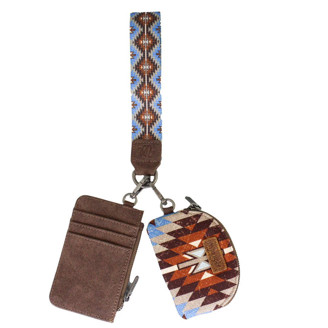 Wrangler Women's Aztec Card & Coin Purse