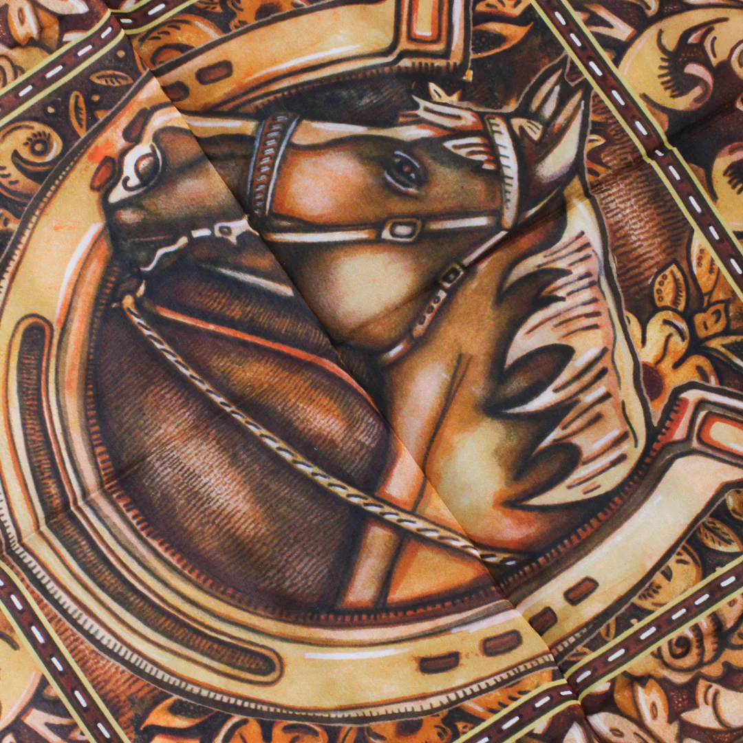 Xoxo Tool Leather Wild Rag