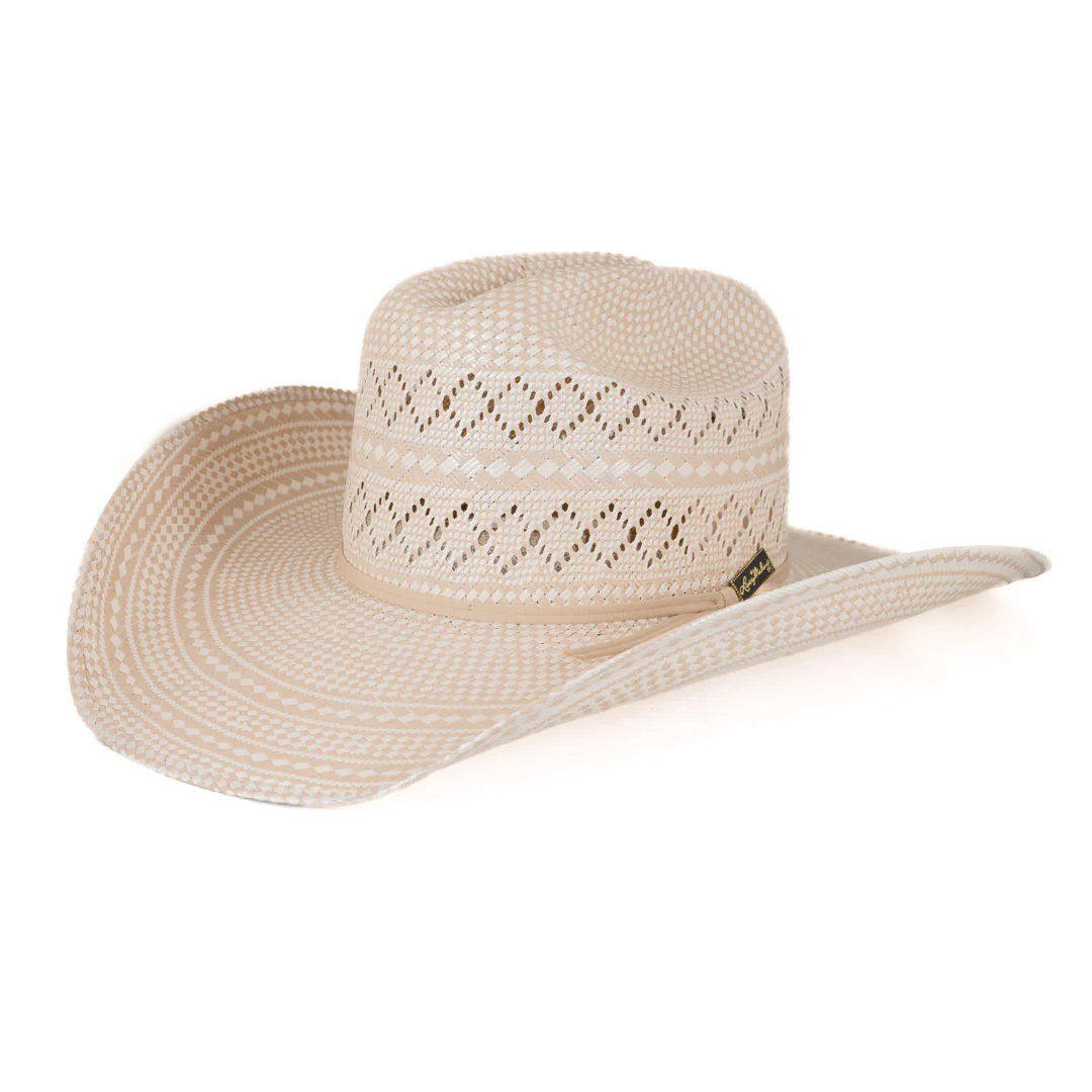 Milano 10X Straw Cowboy Hat