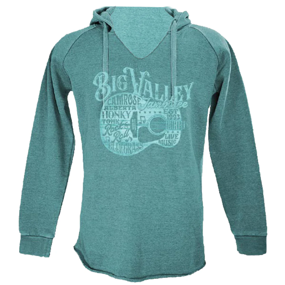 Big Valley Jamboree Women's Guitar Graphic Hoodie
