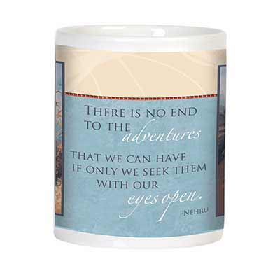 Leanin Tree Adventure Ceramic Mug