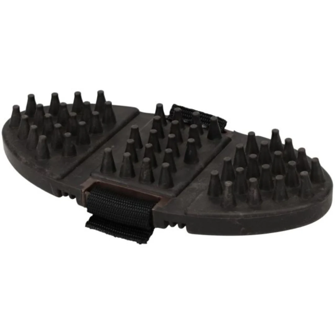 Tough 1 Great Grips Flex Cone Curry Brush