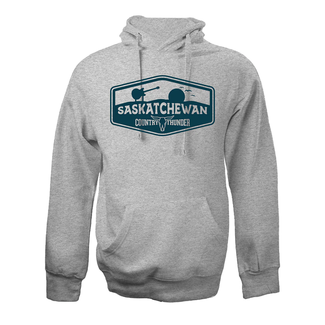 Country Thunder Unisex Saskatchewan Hoodie