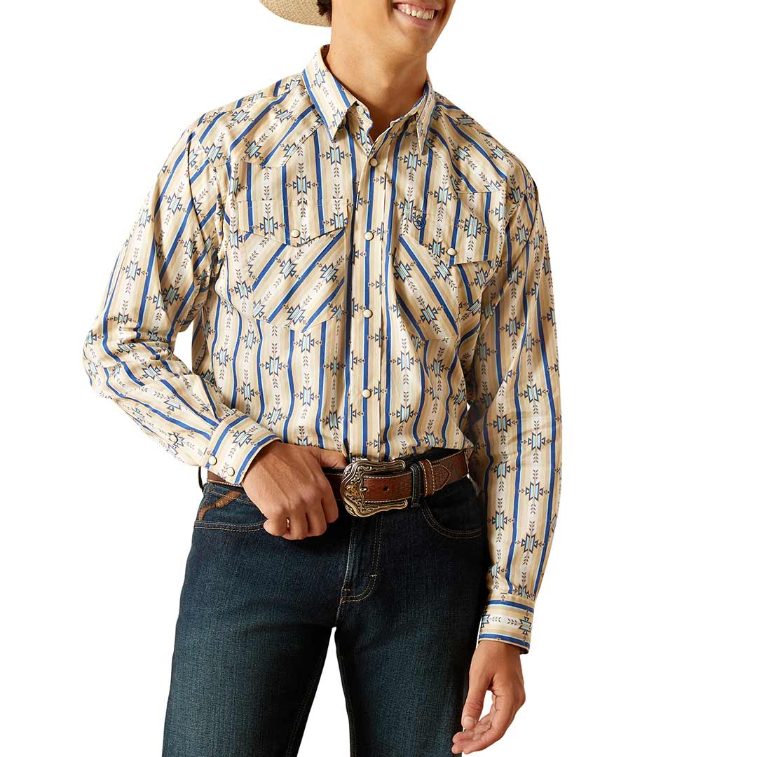 Ariat Men's Preston Classic Fit Snap Shirt