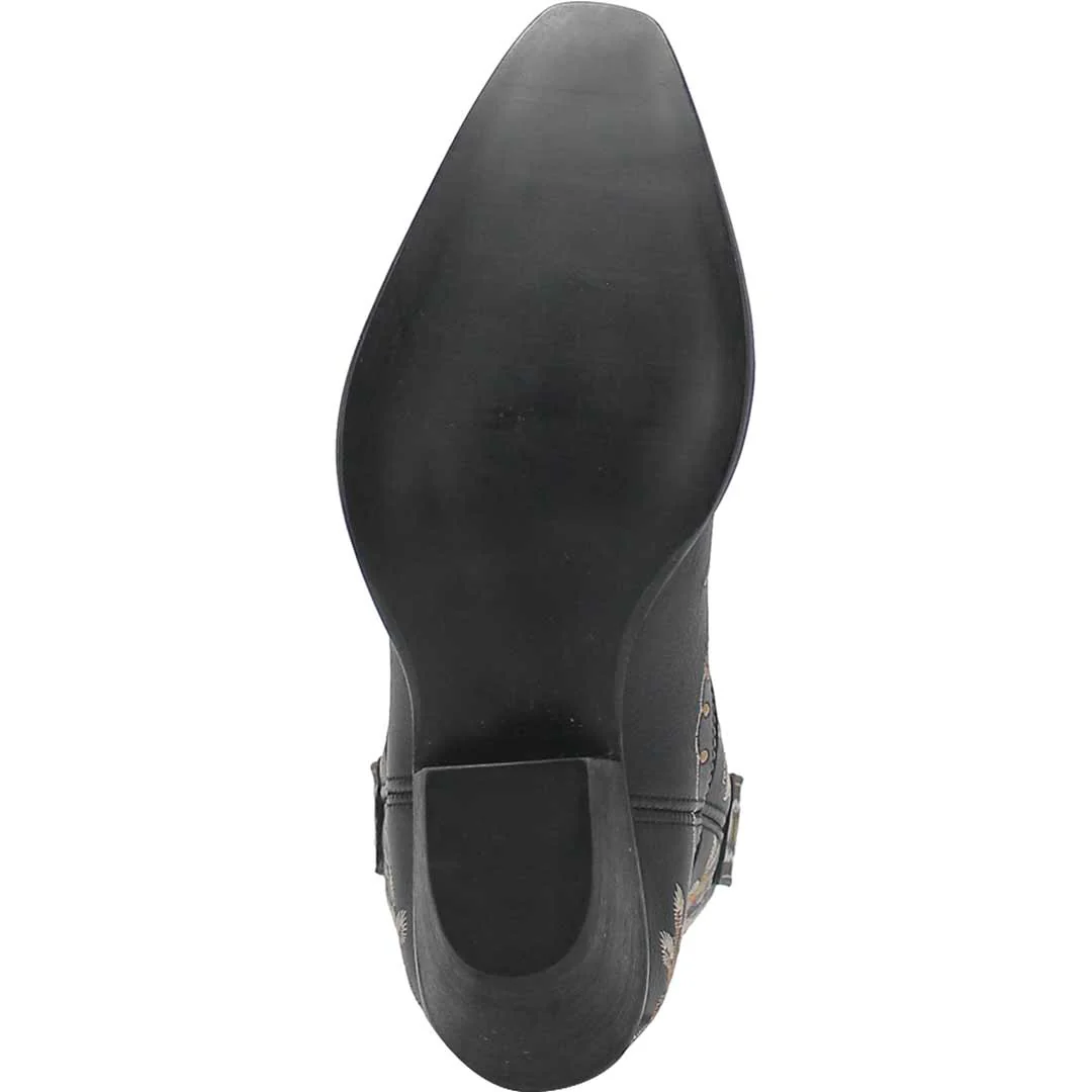 Dingo Women's Primrose Leather Cowgirl Boots