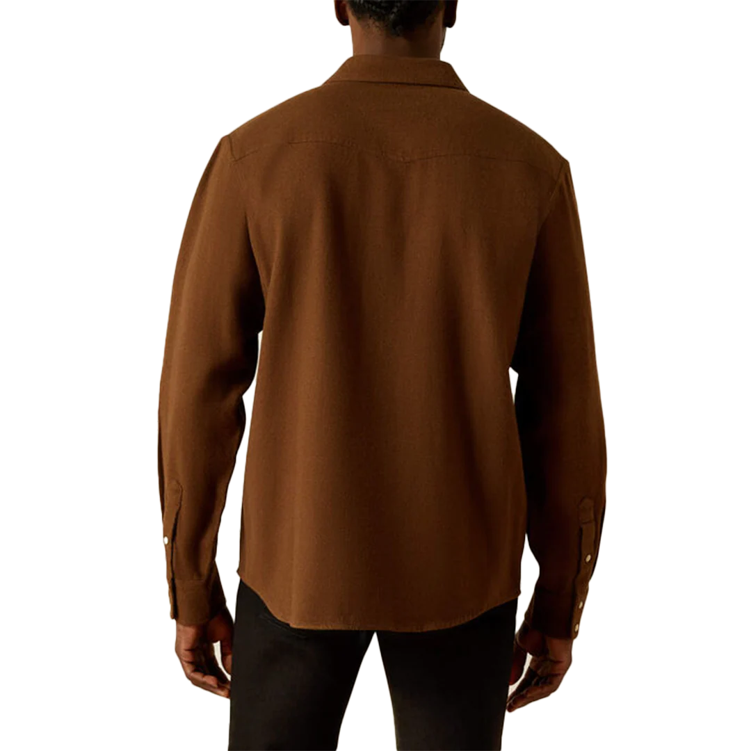 Ariat Men's Hyde Retro Fit Long Sleeve Snap Shirt