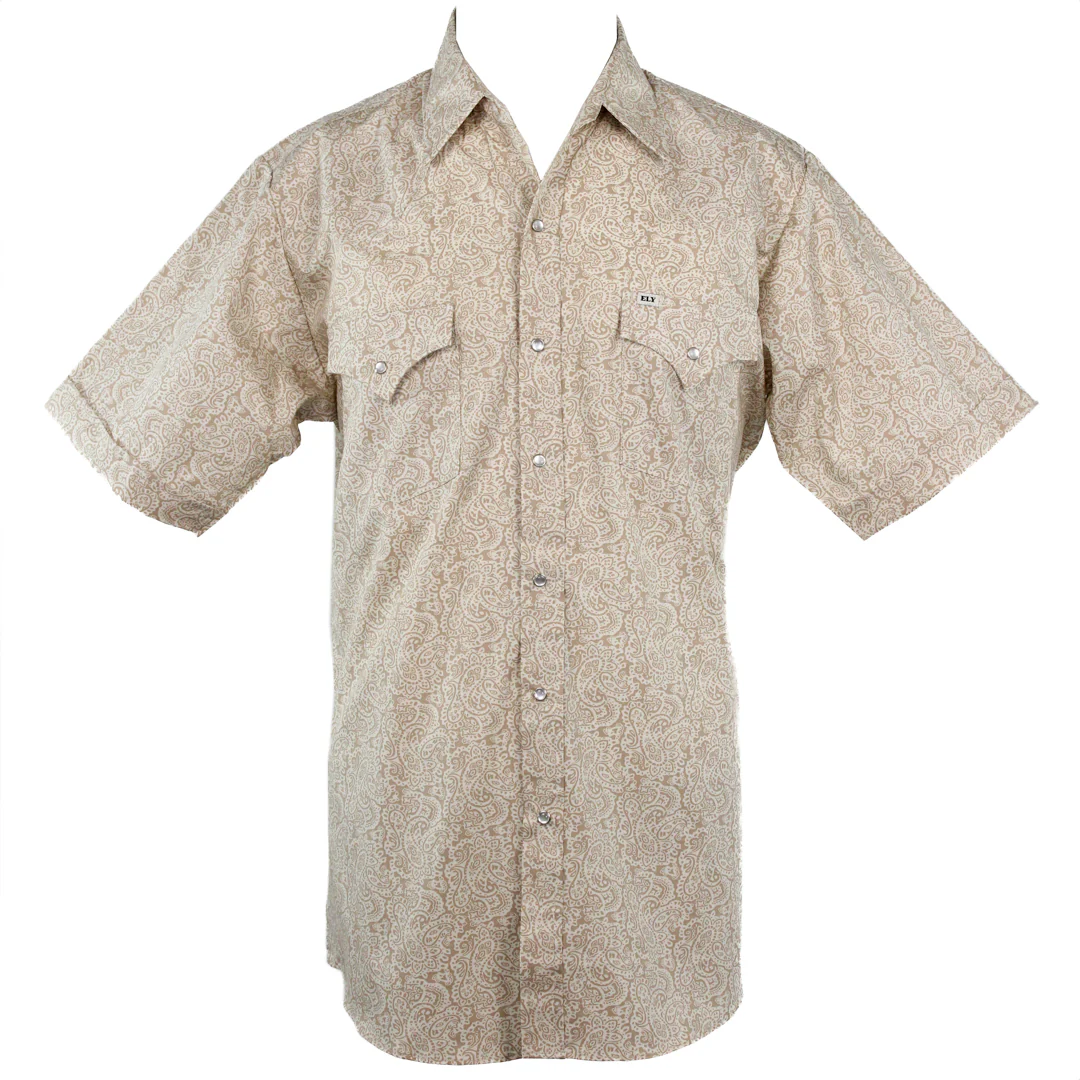 Ely Cattleman Men's Snap Shirt