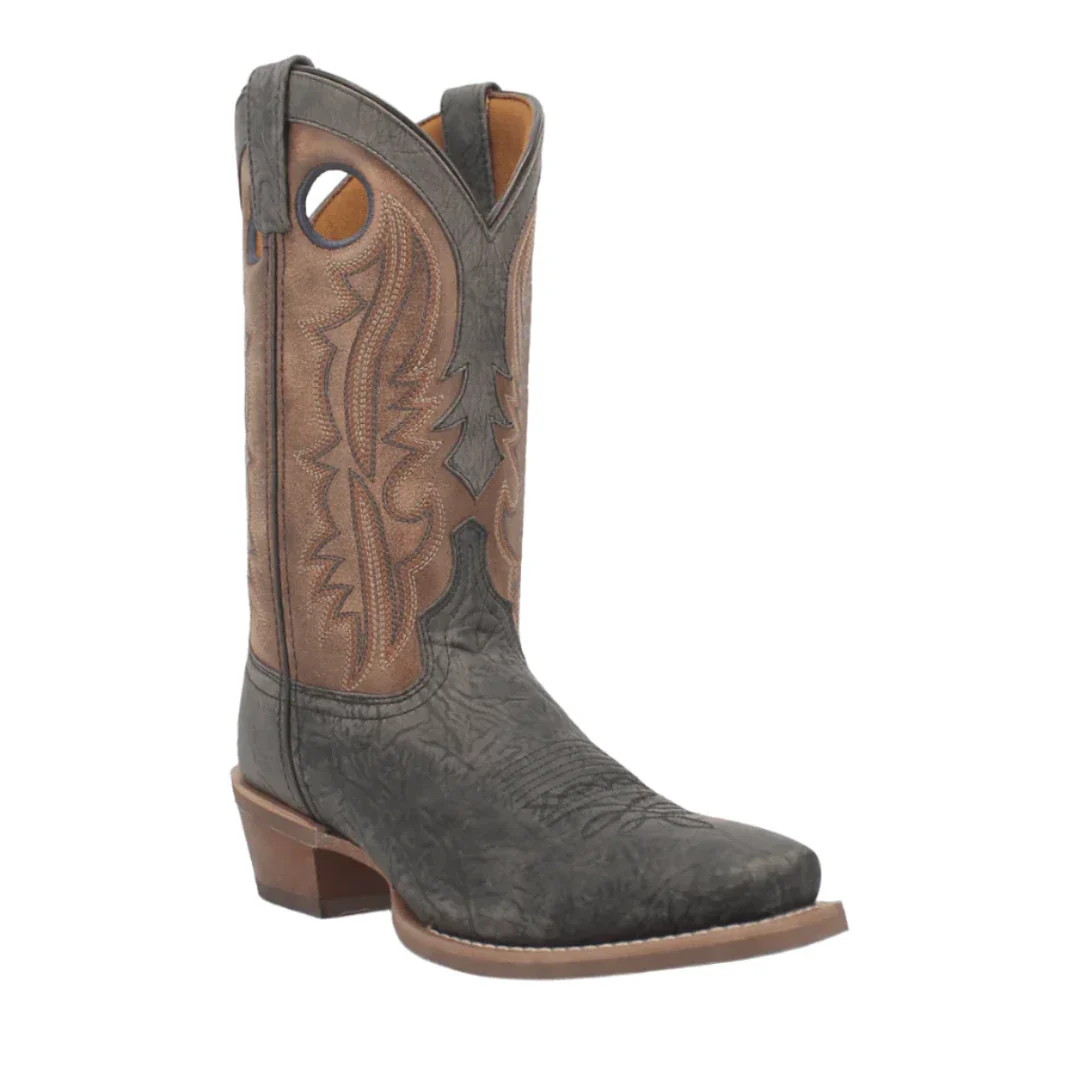 Laredo Men's Walker Leather Cowboy Boots