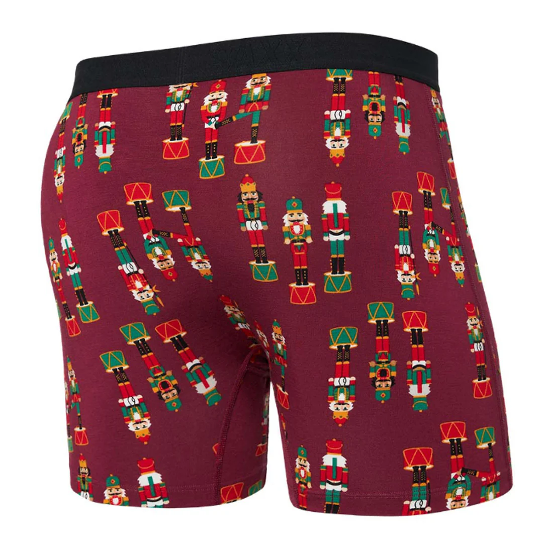 SAXX Ultra Nutcracker Merlot Boxer Brief