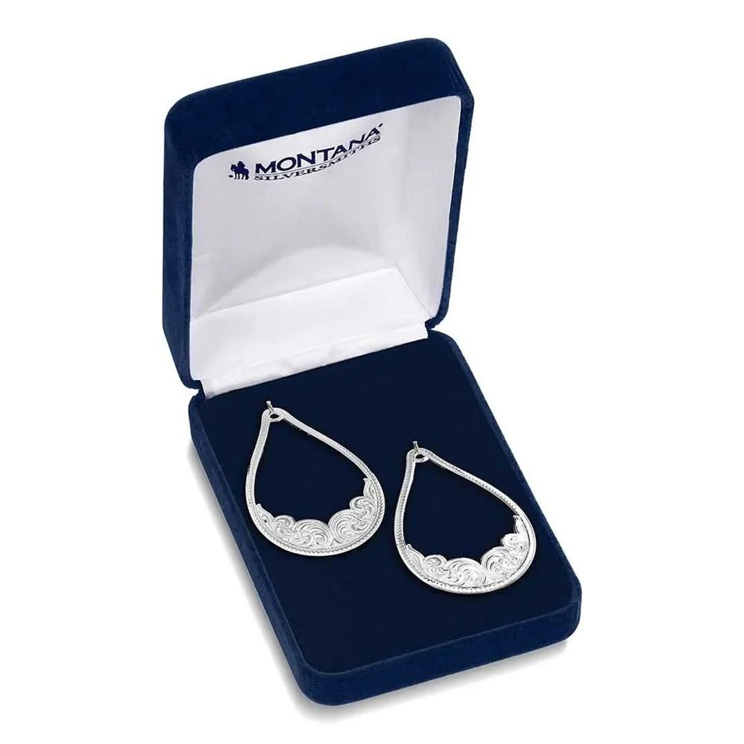 Montana Silversmiths Classic Allure Earrings