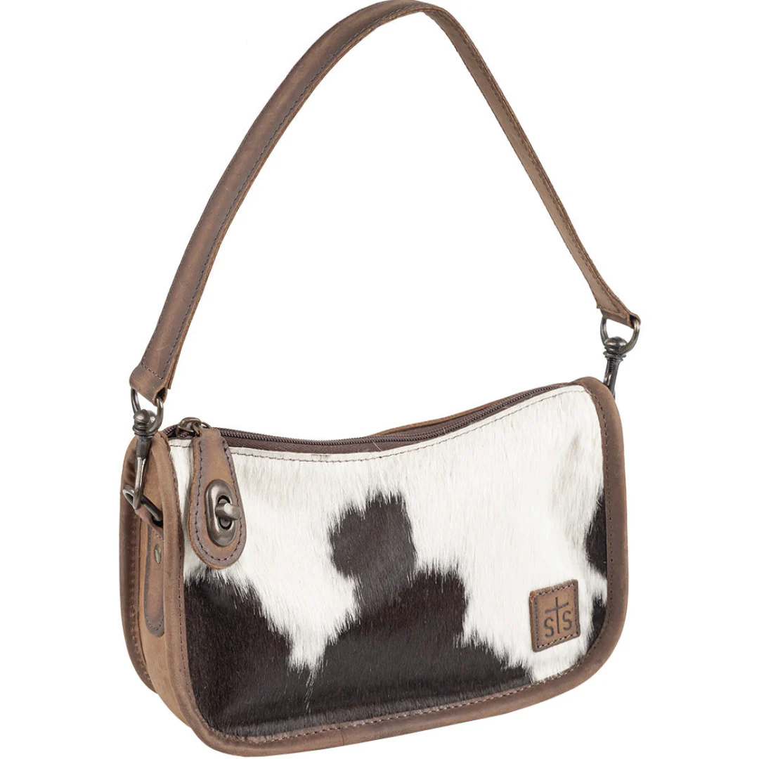 STS Ranchwear Women's Emmy Cowhide Purse