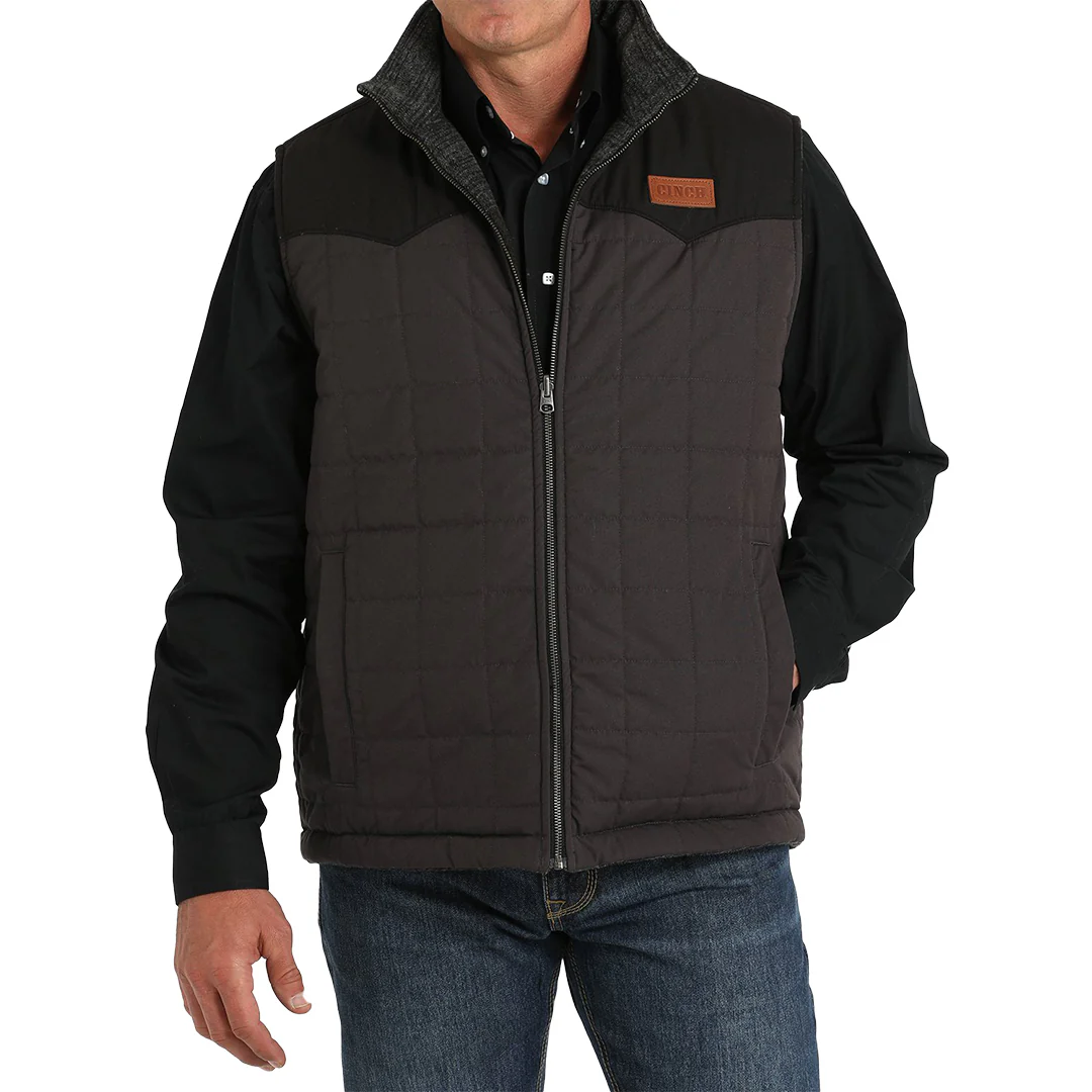 Cinch Men's Reversible Quilted Vest