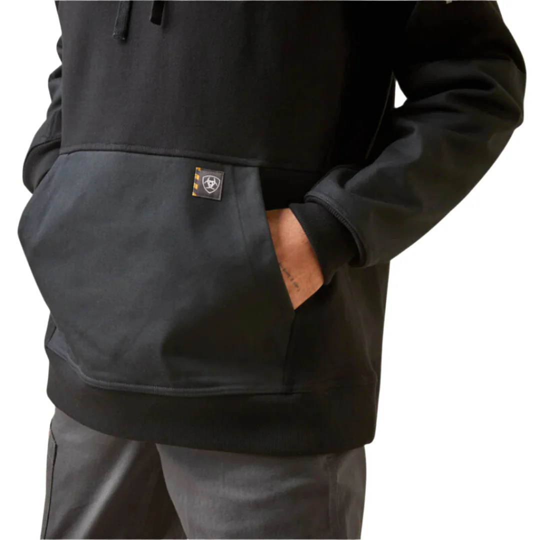 Ariat Men's Rebar DuraCanvas Hoodie