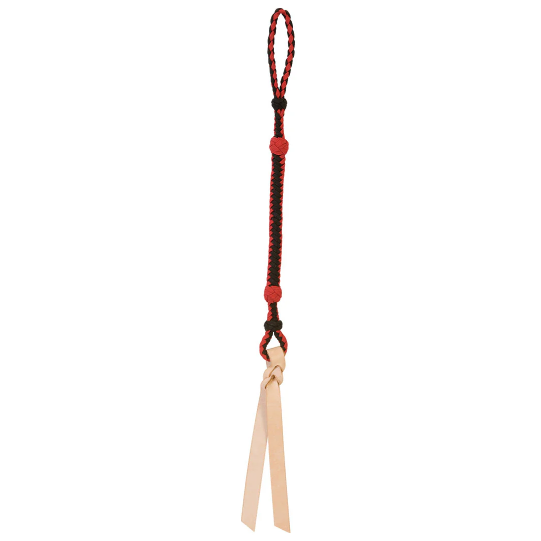 Weaver Quirt with Wrist Loop and Leather Popper