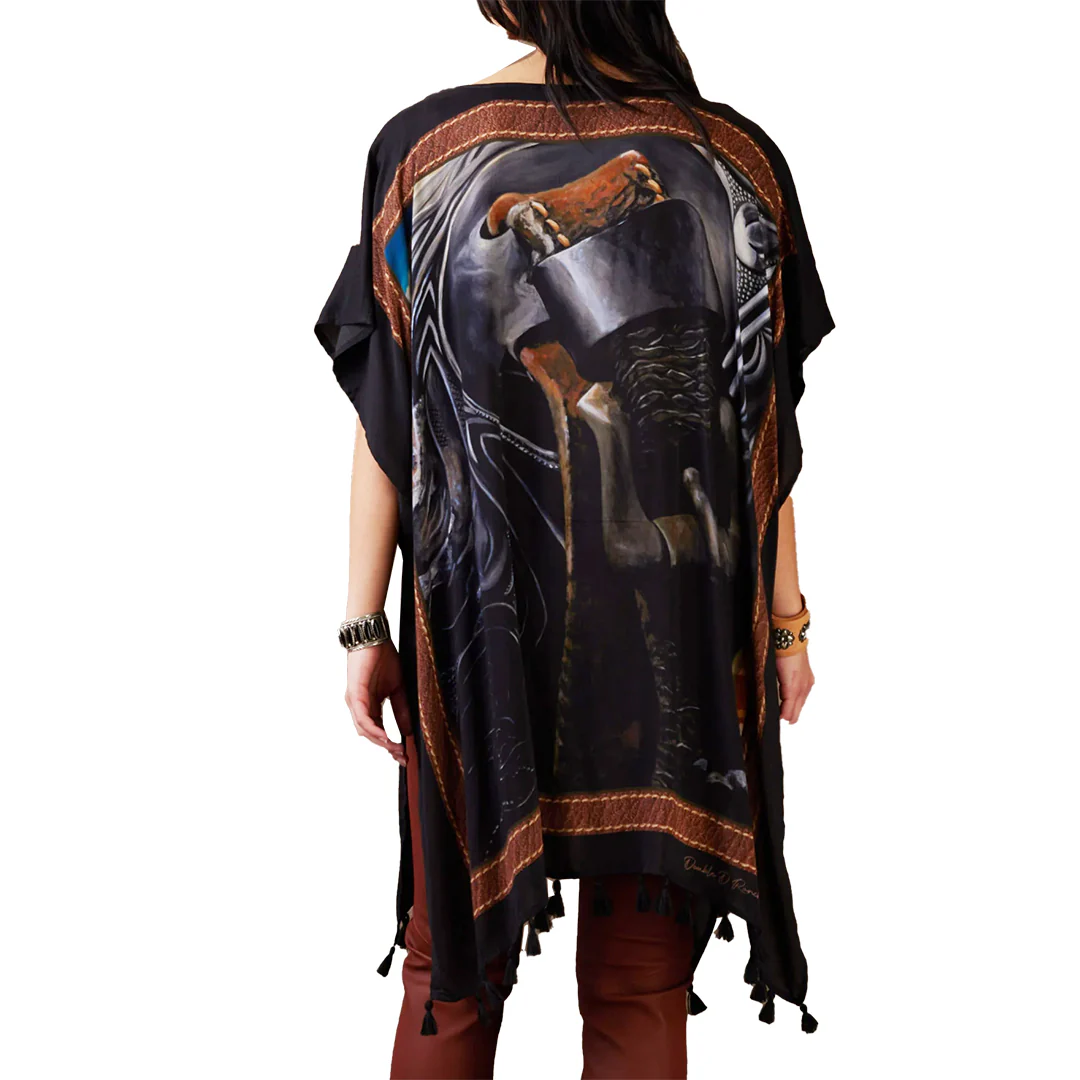 Double D Ranch Women's Porter Saddlery Poncho