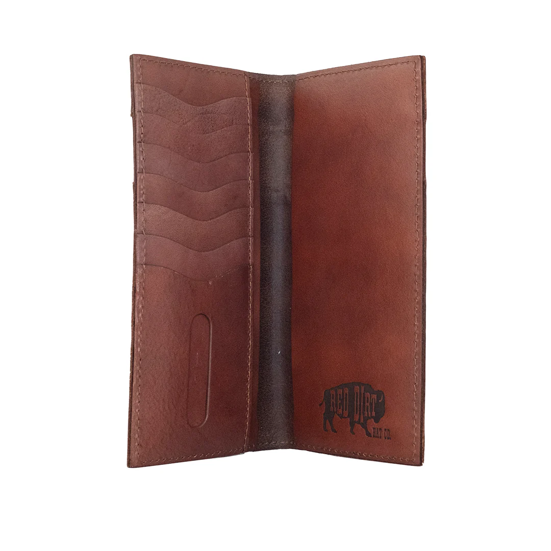 Red Dirt Hat Co. Rodeo Wallet Tooled