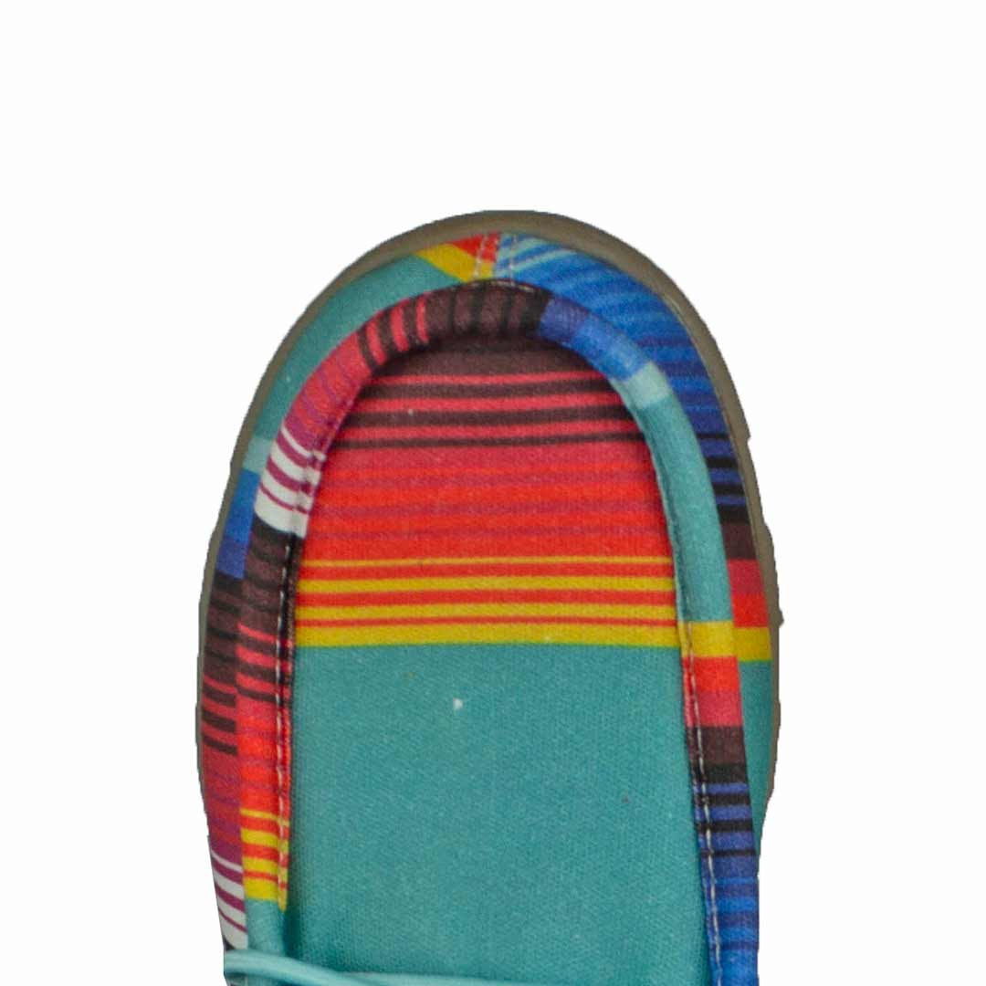 Roper Girls' Serape Print Slip-On Shoes