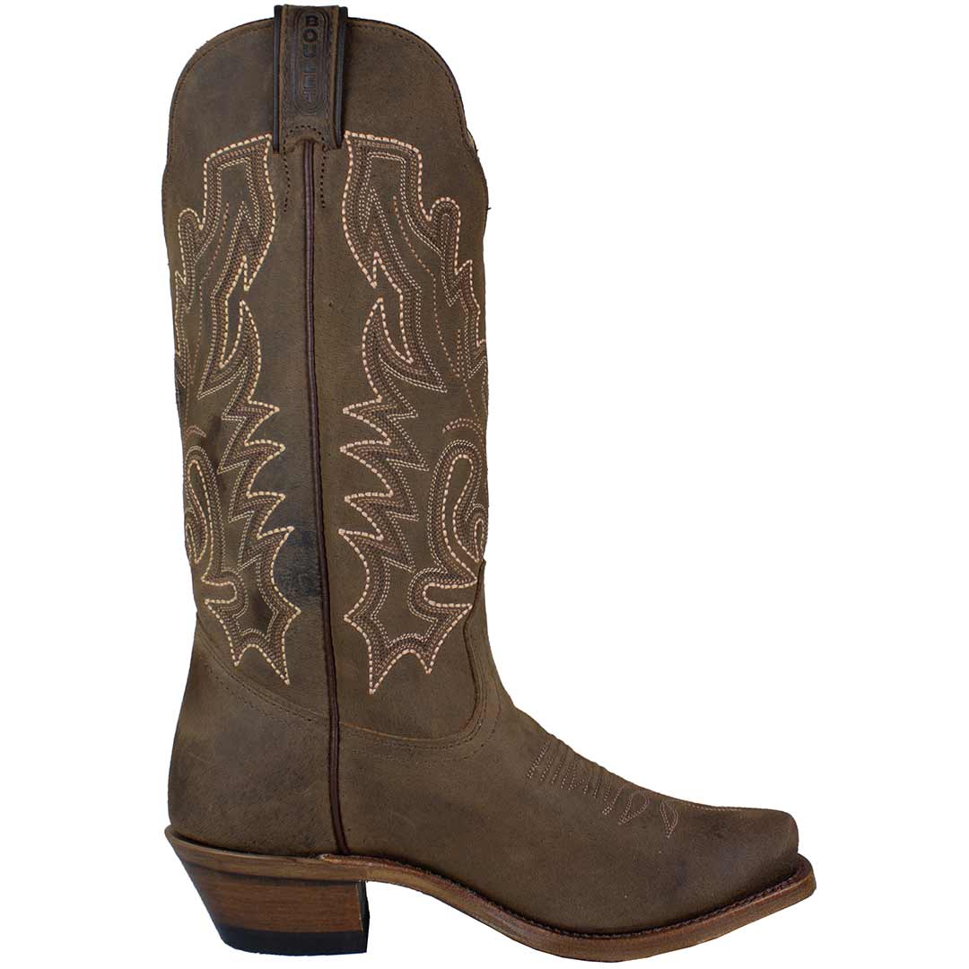 Boulet Women's Cutter Toe Cowgirl Boots