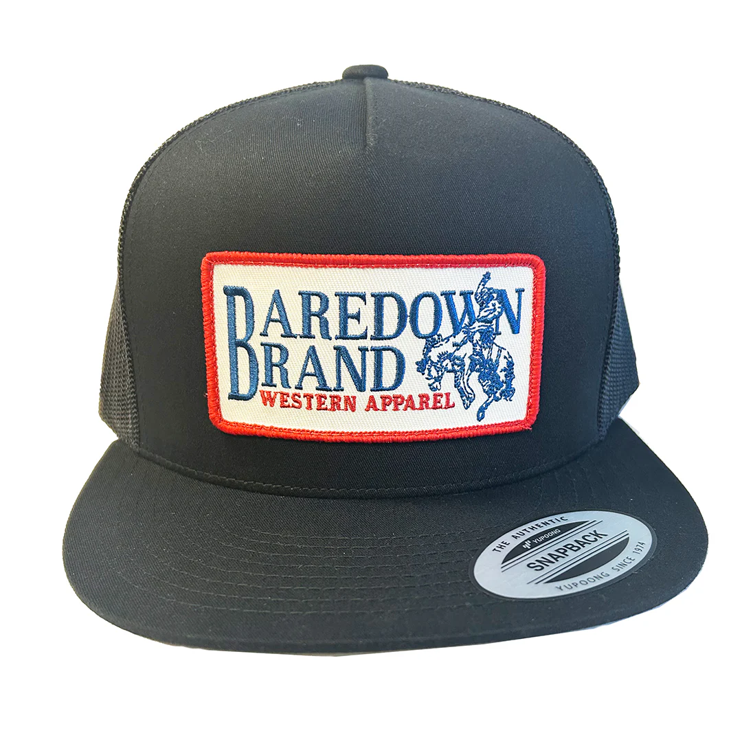 Baredown Brand Unisex Mayhem Patch Cap