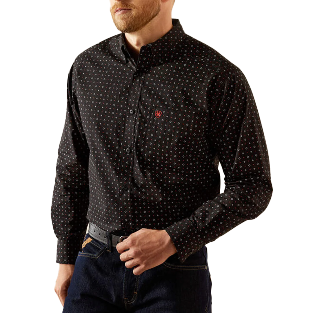 Ariat Men's Westbrook Classic Fit Long Sleeve Button Shirt