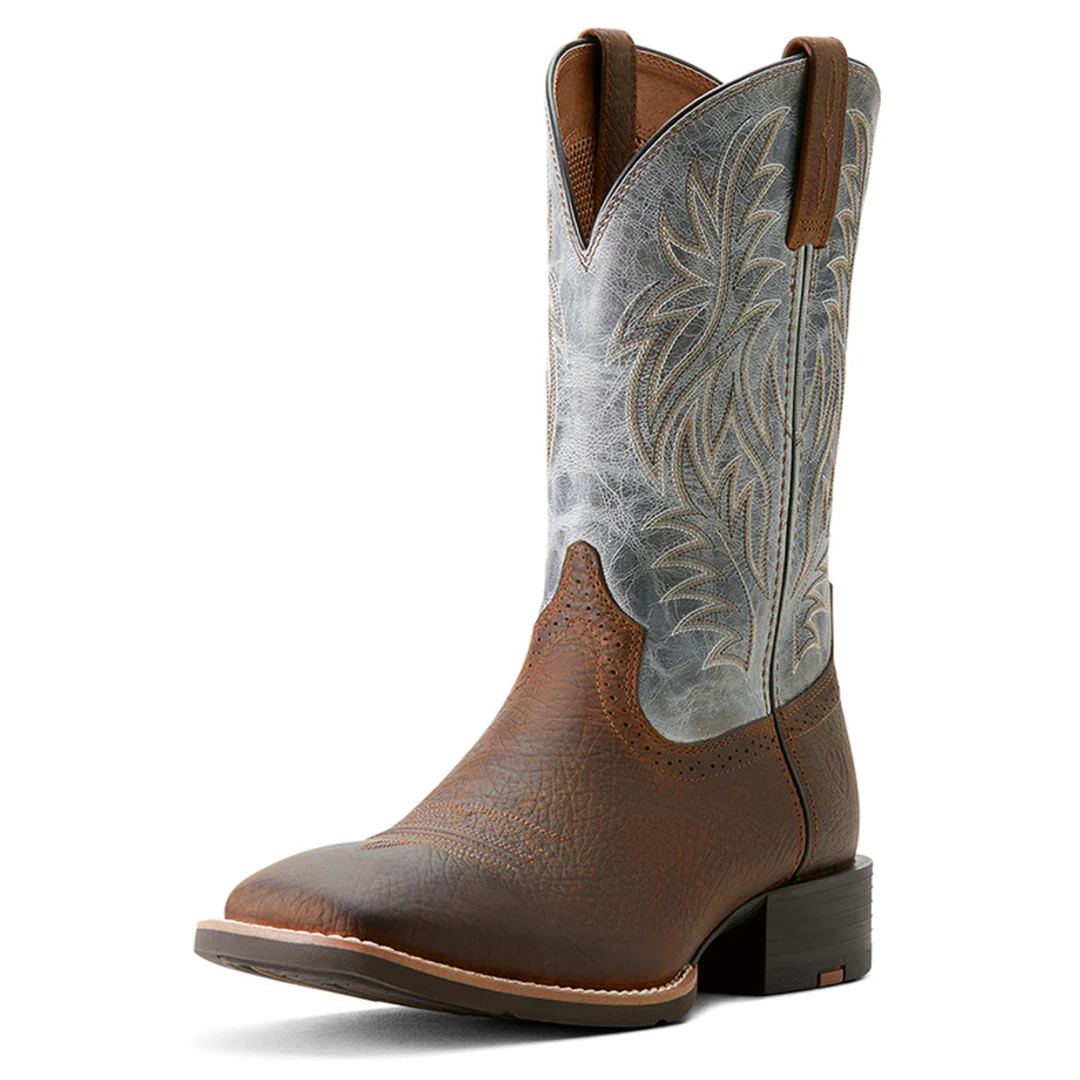 Ariat Men's Sport Wide Square Toe Cowboy Boot
