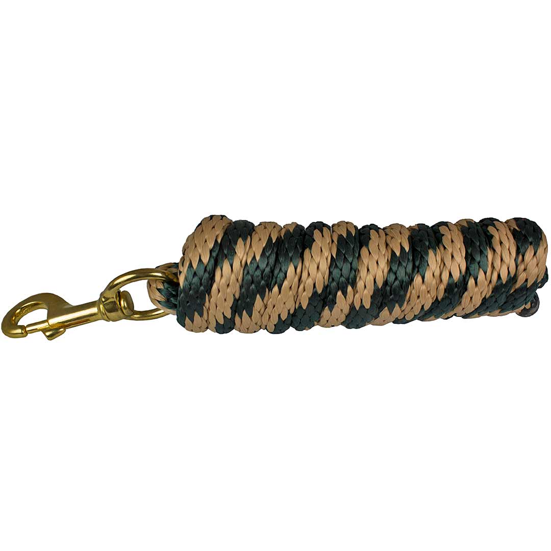 Western Rawhide Signature Poly Lead With Solid Brass Bolt Snap