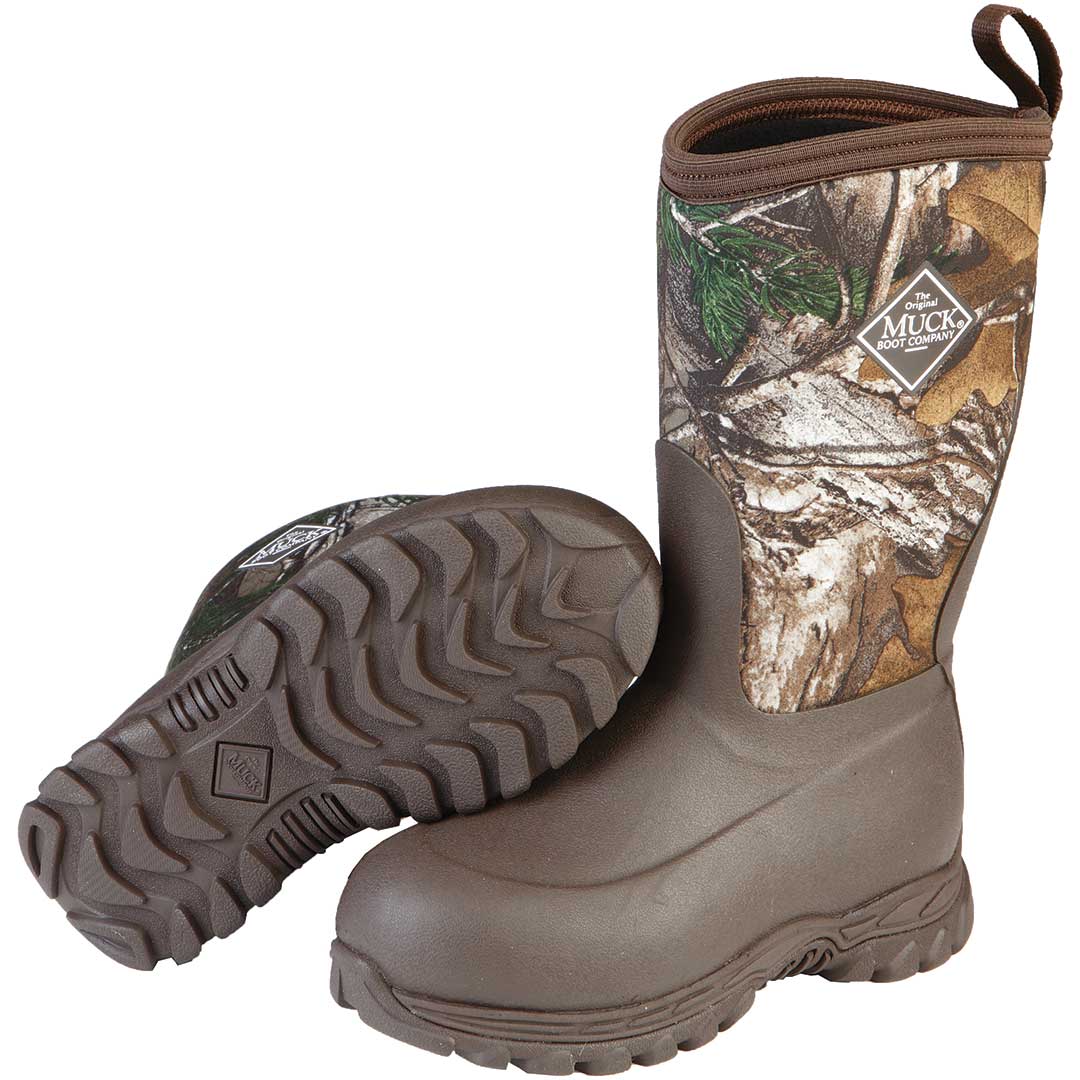 Muck Boot Co. Kids' Rugged II Boots
