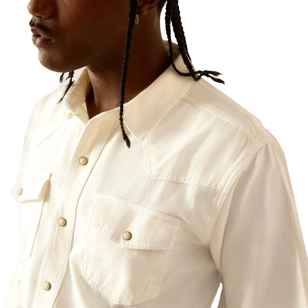 Ariat Men's Jurlington Retro Fit Long Sleeve Snap Shirt
