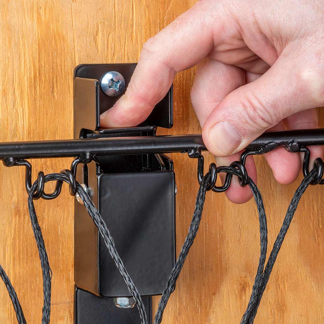 Tough 1 Hay Hoop with Hay Net