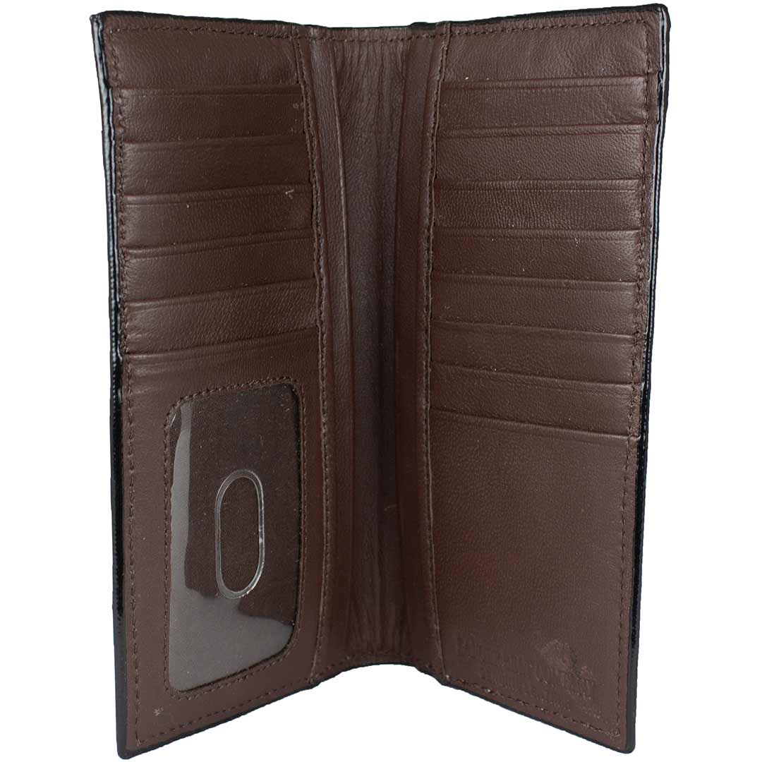 Ranger Belt Co. Men's Basket weave Aztec Rodeo Wallet