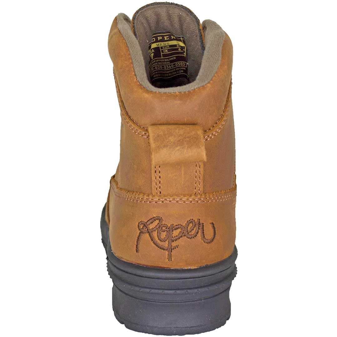 Roper Men's Kiltie Crossrider Horseshoes