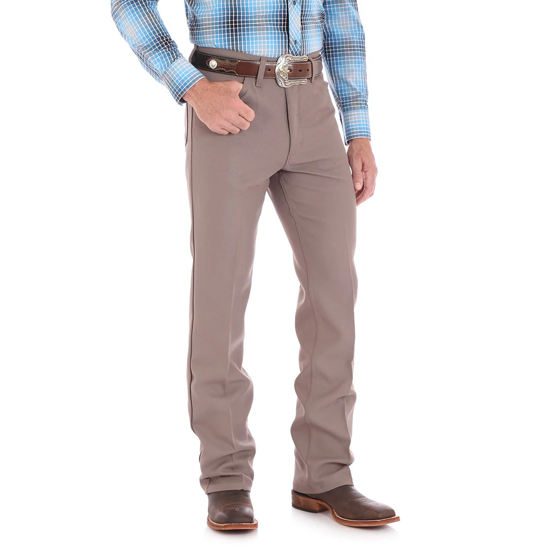 Wrangler Men's WRancher Straight Leg Dress Pant