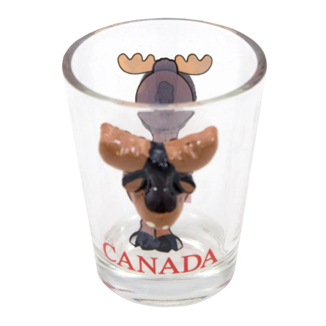 Canada Shot Glass
