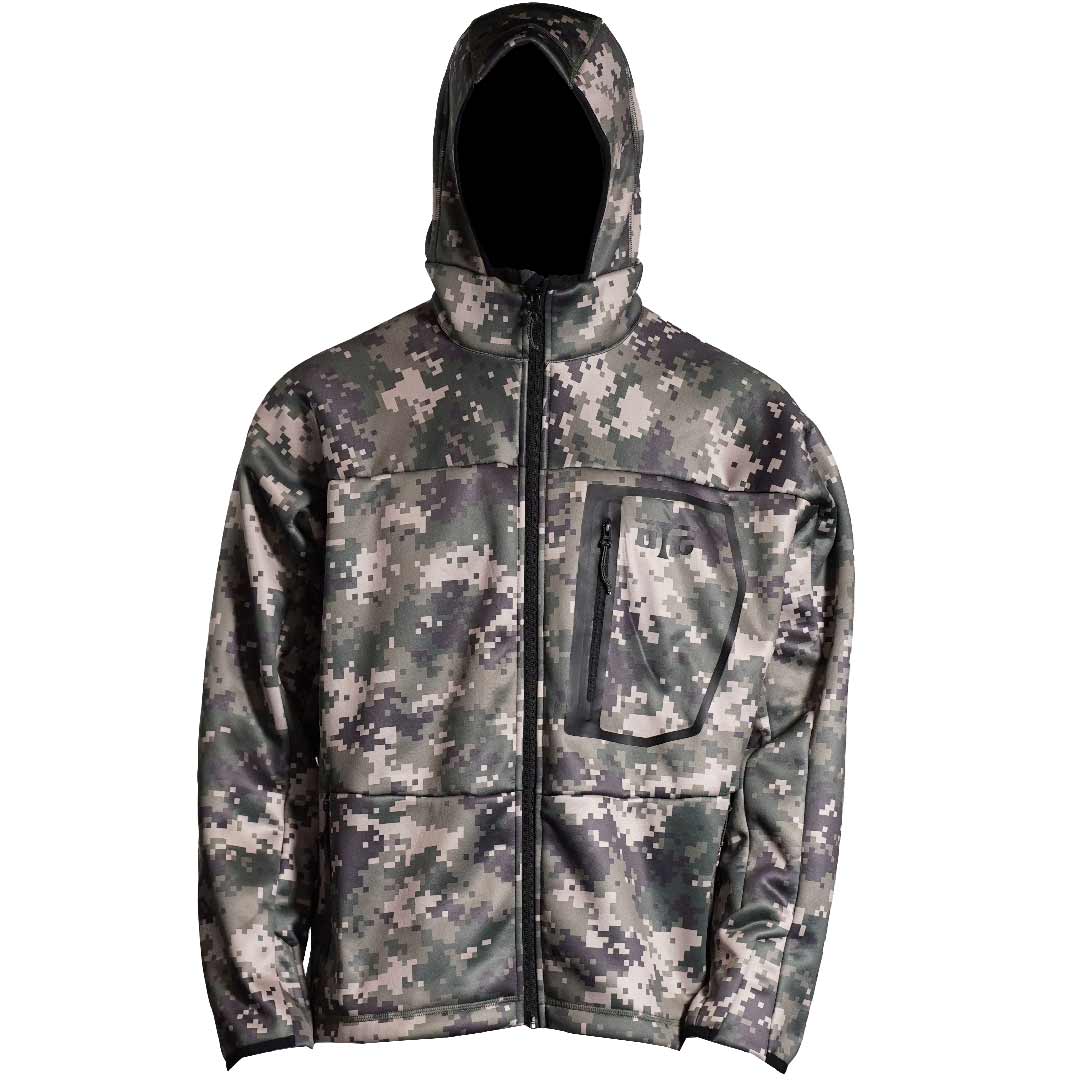 Off The Grid Men's Sherpa Wool Full Zip Jacket