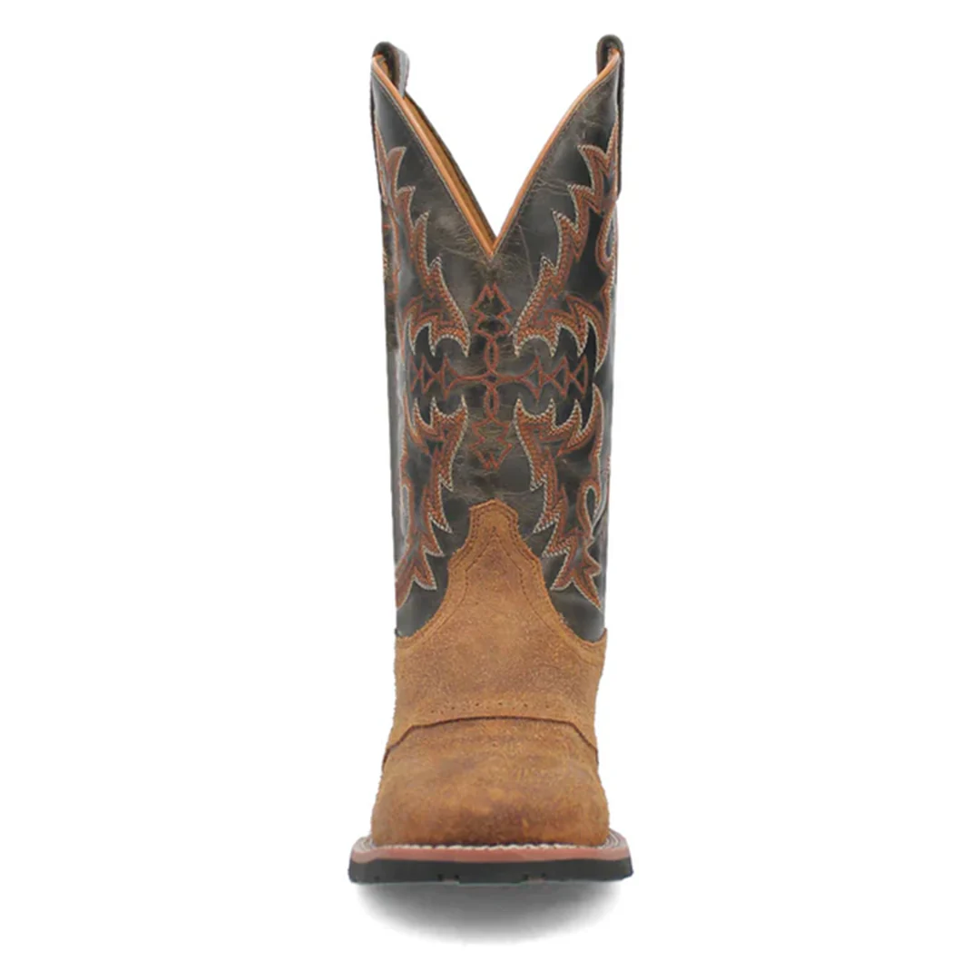 Laredo Men's Castillo Leather Cowboy Boots