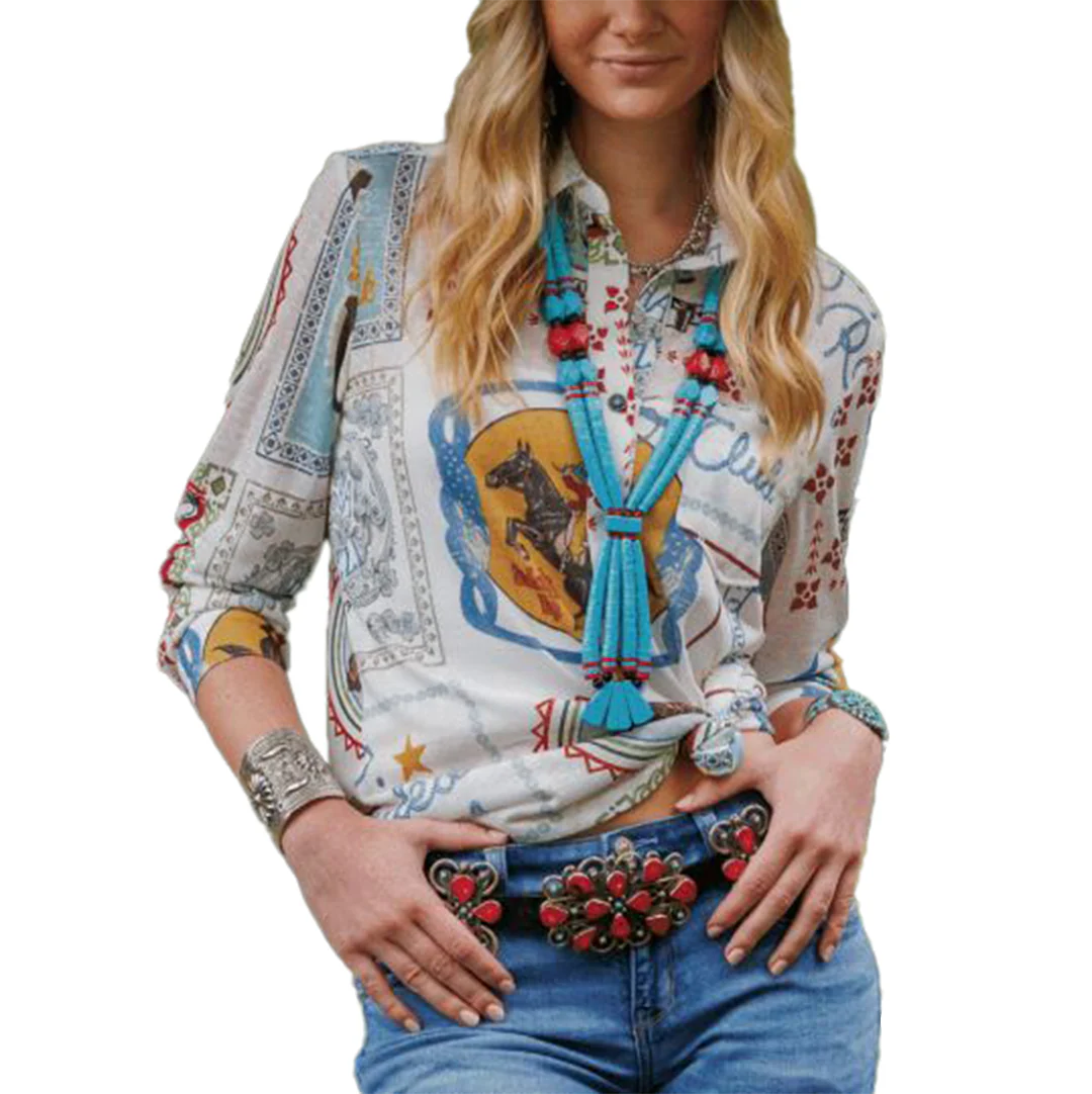 Tasha Polizzi Women's Old Town Shirt