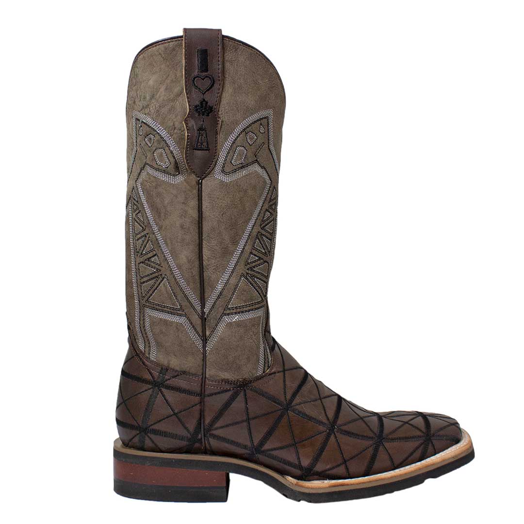 Roper Men's Canadian Oil Cowboy Boots