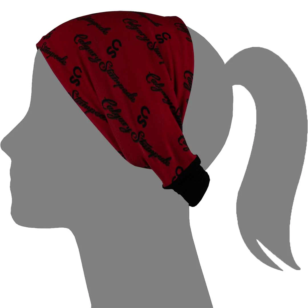 Watuko Headgear Calgary Stampede Bamboo Bandeaux