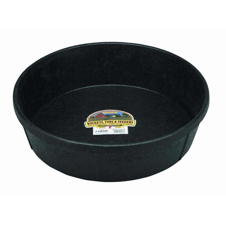 DuraFlex 3 Gallon Rubber Feed Pan