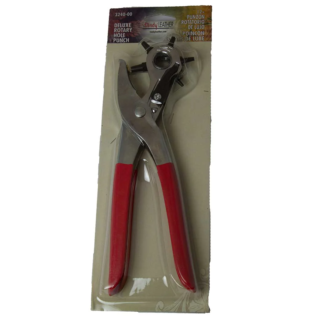 Tandy Leather Deluxe Rotary Leather Punch