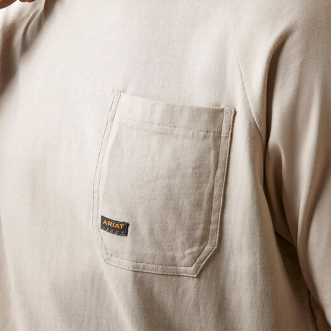 Ariat Men's Rebar Cotton Strong Graphic Long Sleeve Shirt