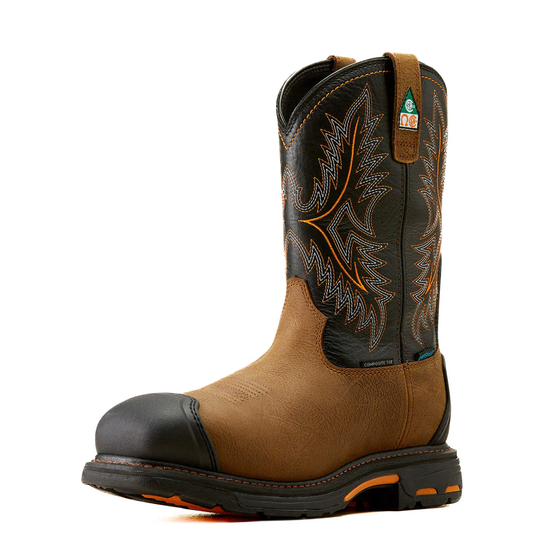 Ariat Work Men's WorkHog CSA XTR Waterproof Composite Toe Boot