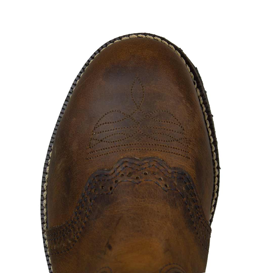 Boulet Men's CSA Steel Toe Cowboy Work Boots